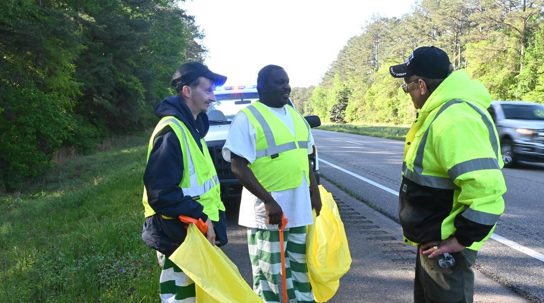 Pike County Trash Detail