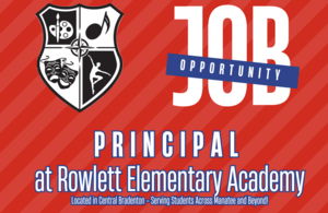 Principal Needed