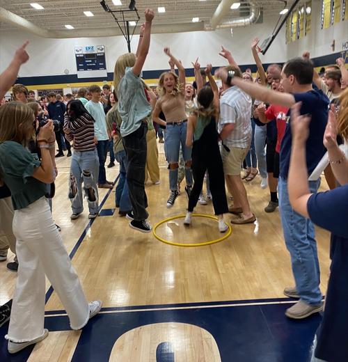 freshman pep