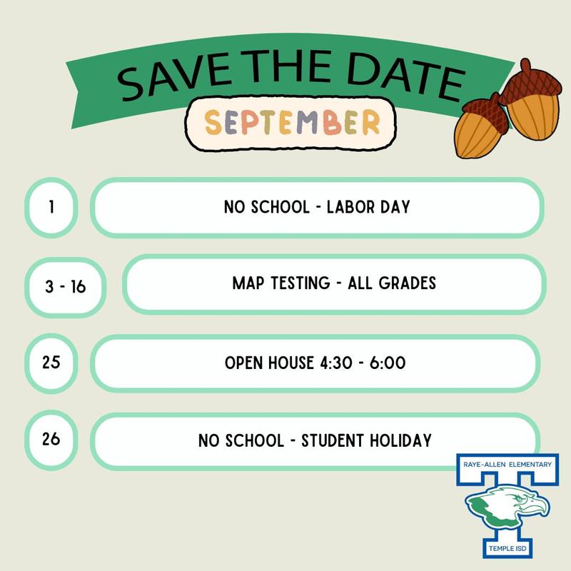 September NEWS LETTER