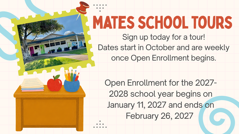 Sign Up For a Tour!