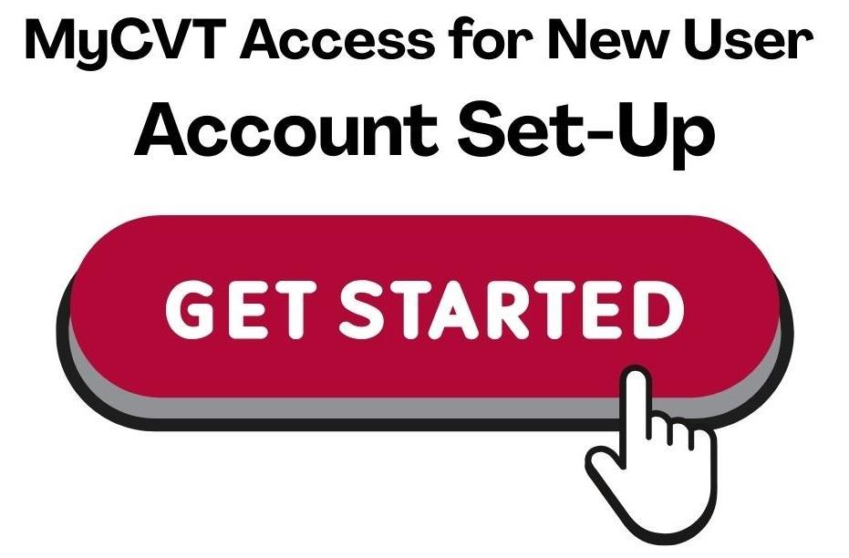 Account set up get started