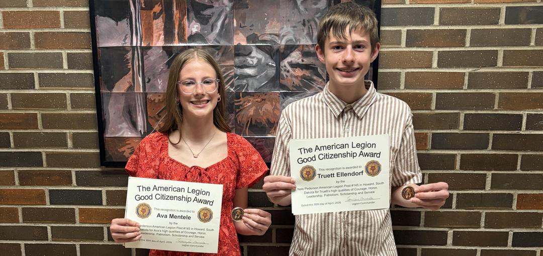 Truett and Ava Good Citzens Award