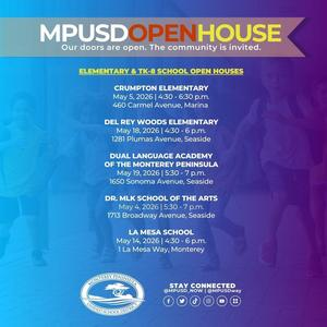 Elementary School Dates Times Locations also in HTML on website