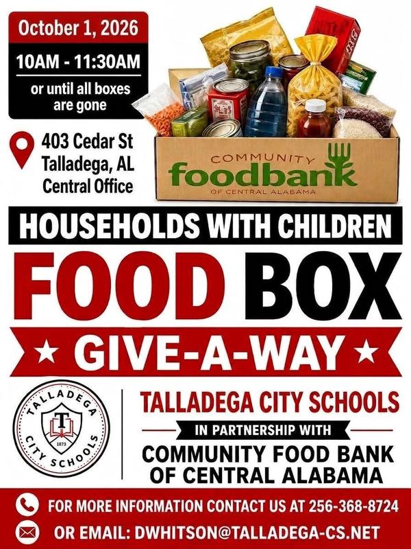 Food Box Give-A-Way Featured Photo