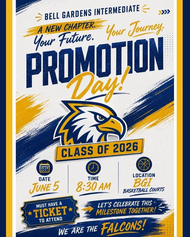 BGI Promotion flyer