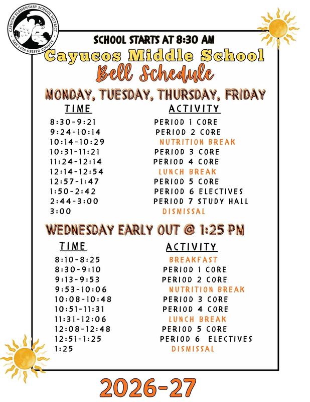 sched bell