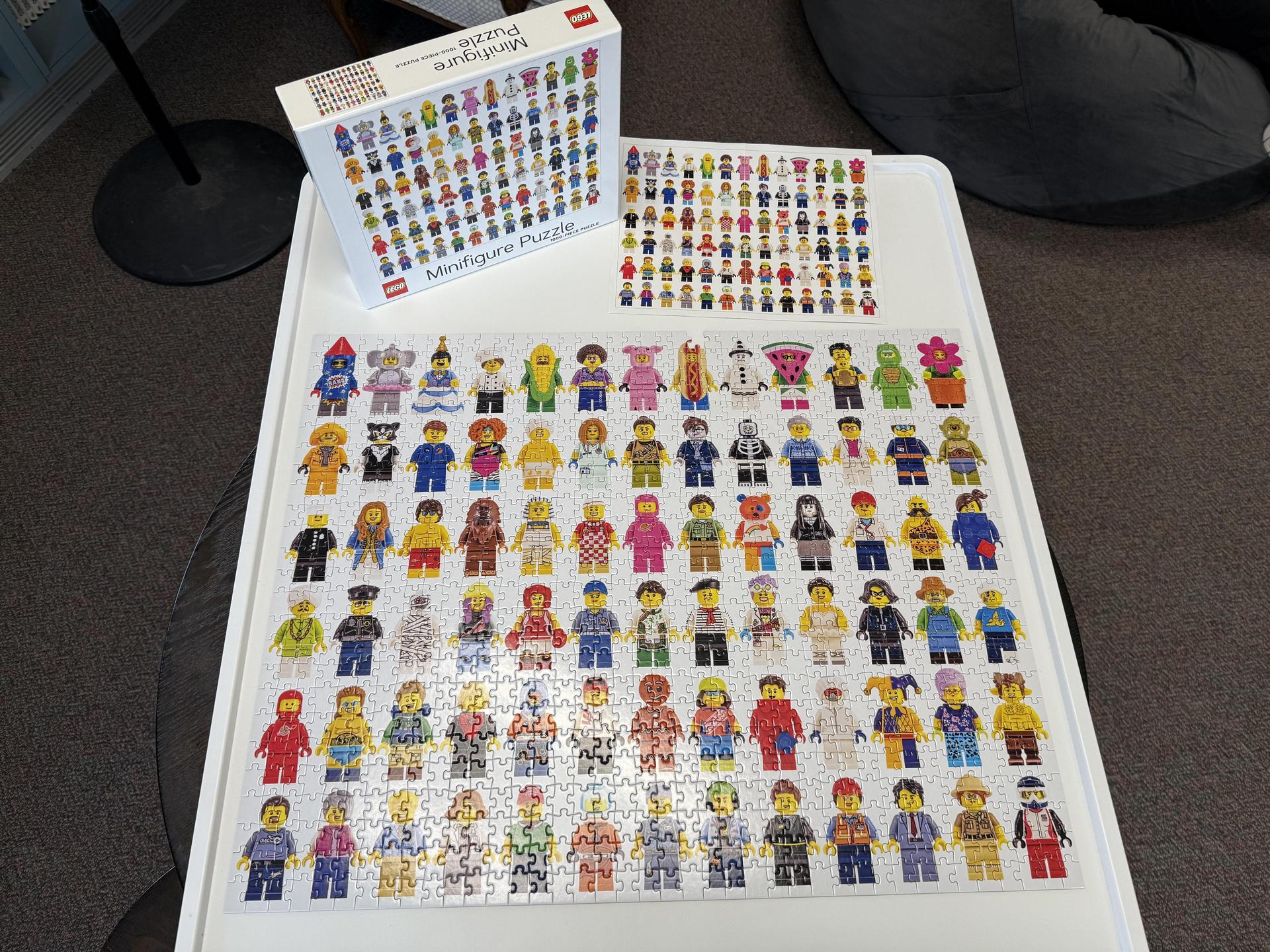Lego Puzzle