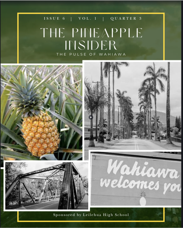 Cover page image for 3rd quarter pineapple insider 2025-2026