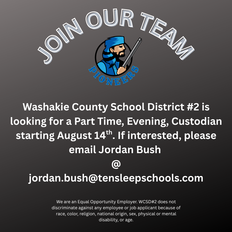 JOIN OUR TEAM Thumbnail Image