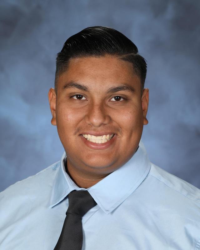 Senior Niko Romero will be attending Mt. San Antonio College with plans to transfer to a 4-year university. Featured Photo
