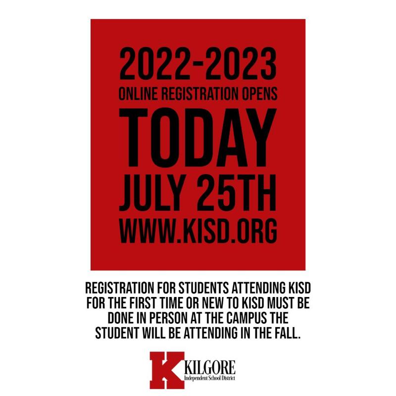 Online Registration is NOW OPEN!! Featured Photo