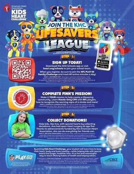 Kids Heart Challenge