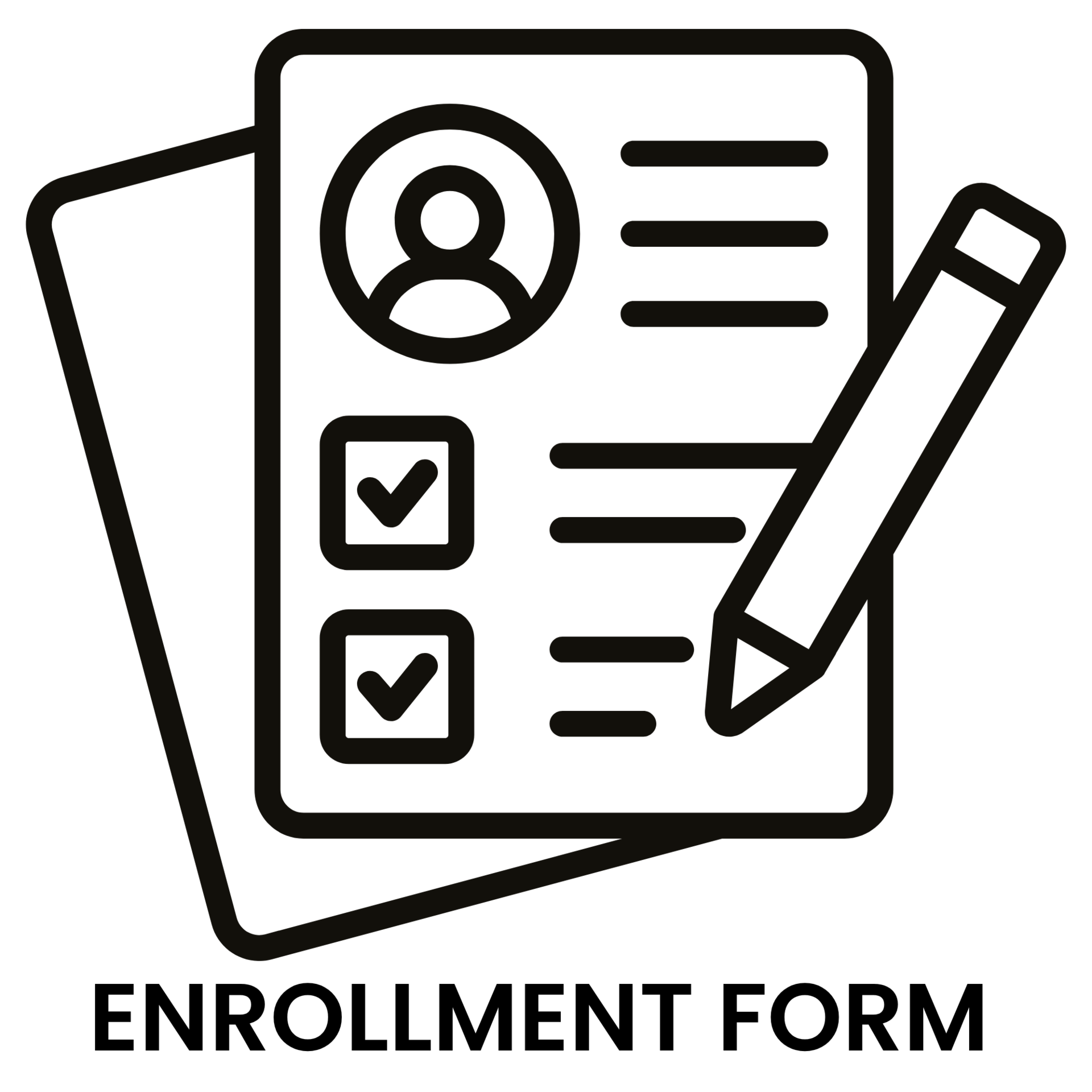 enrollment form