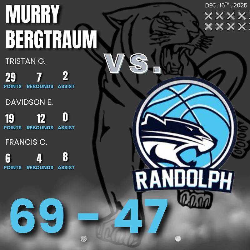 APR vs. Murray Bergtraum BOYS VARSITY BASKETBALL
