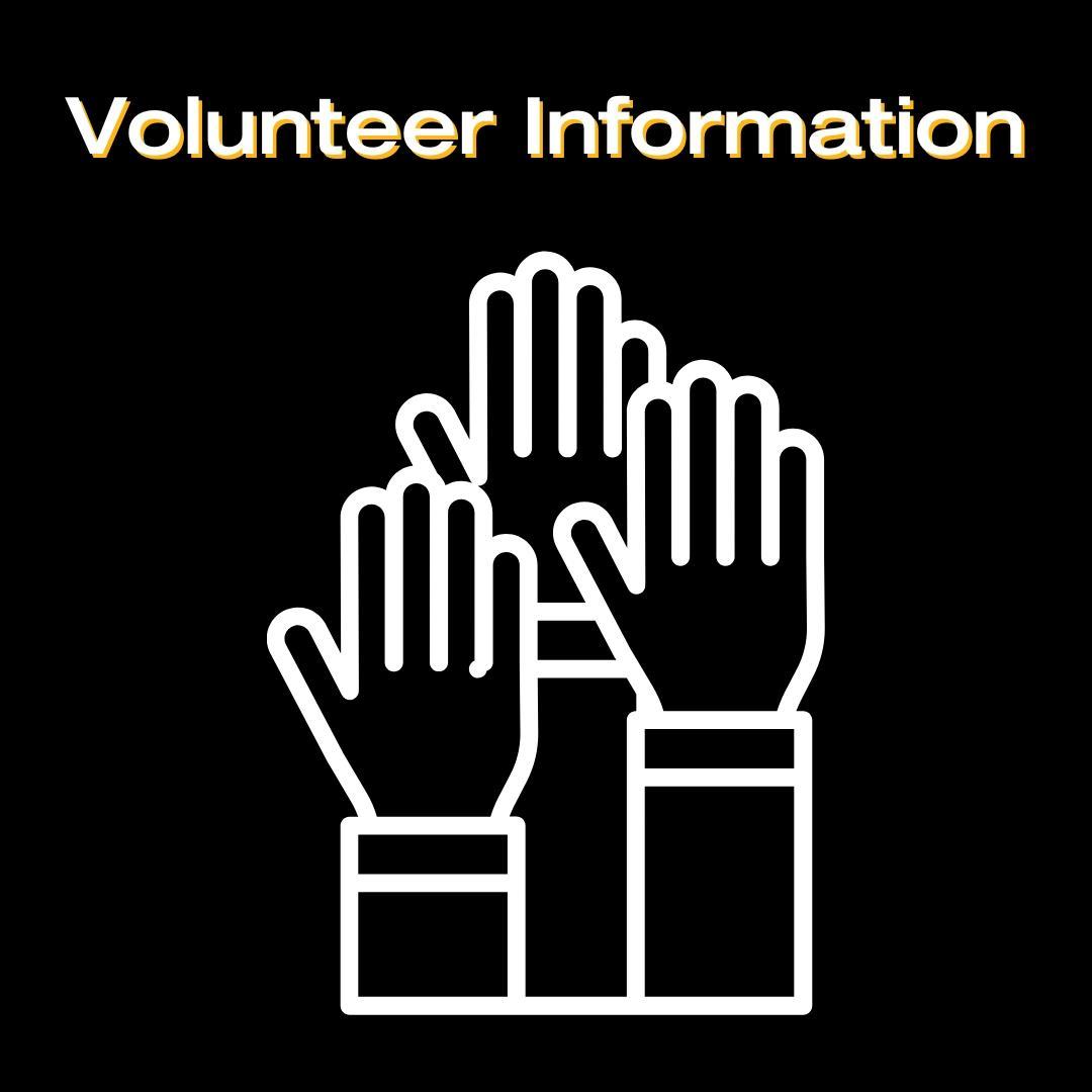 Image Announces: Volunteer Information