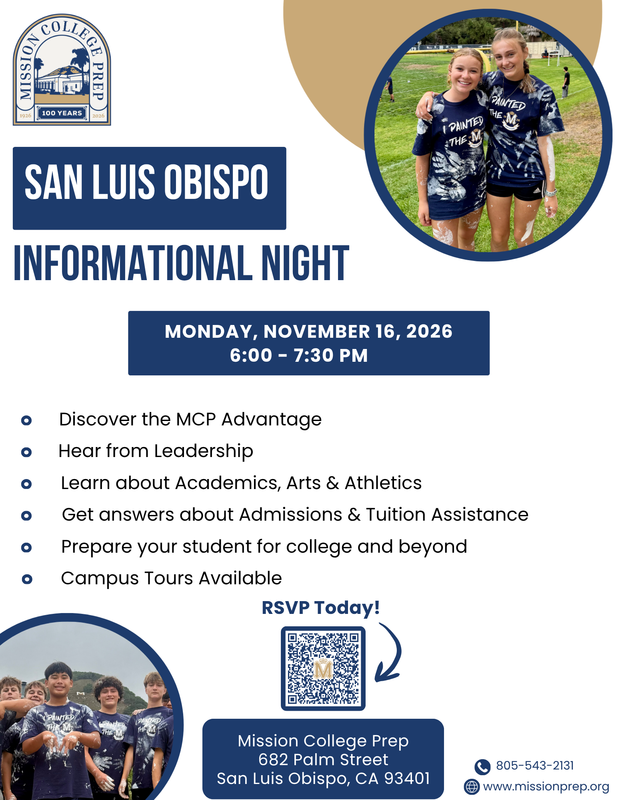 SLO Information Night Featured Photo