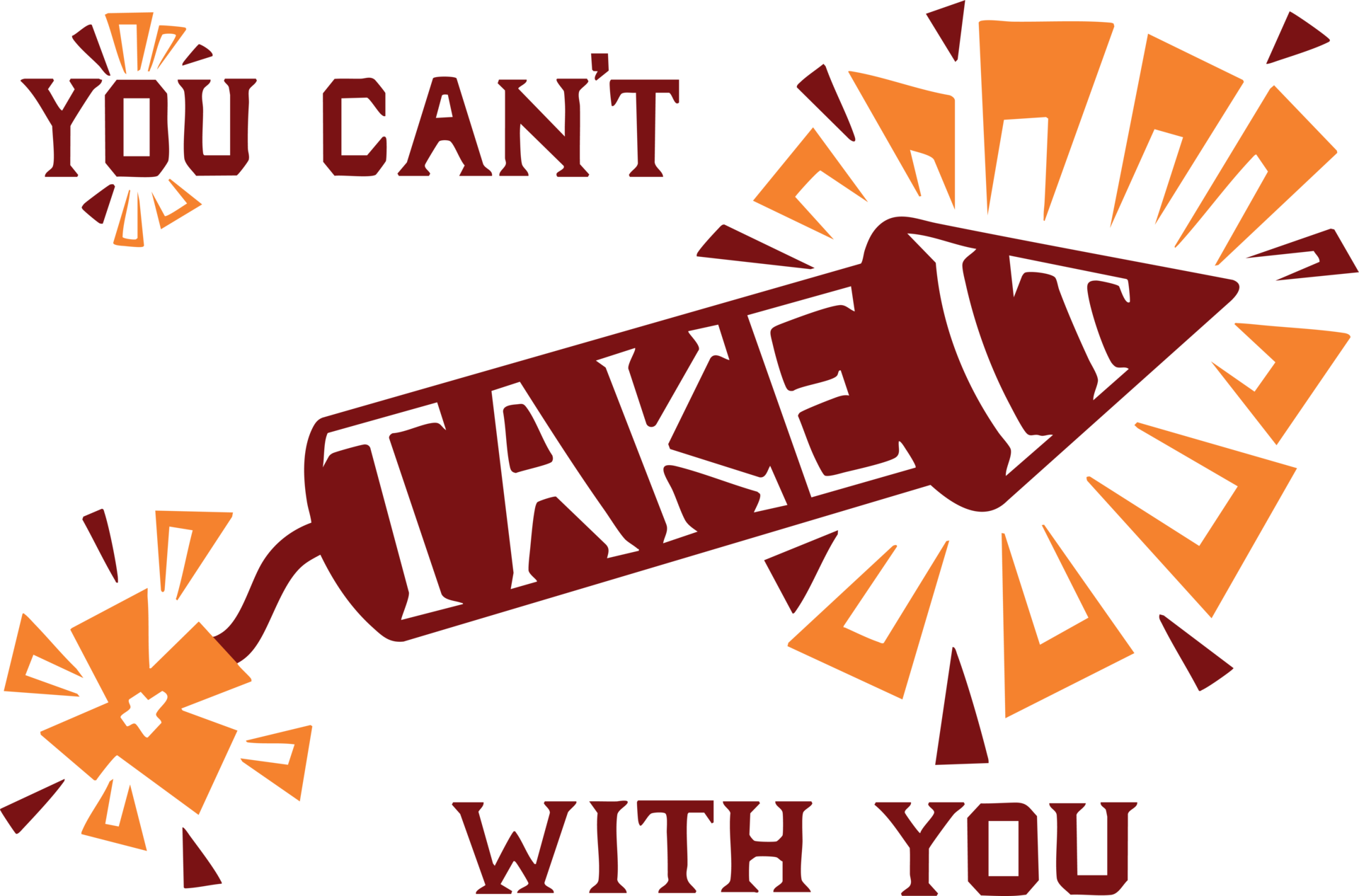 logo for You Can't Take it With You