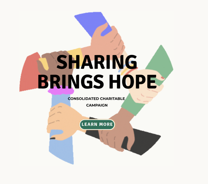 Sharing Brings Hope