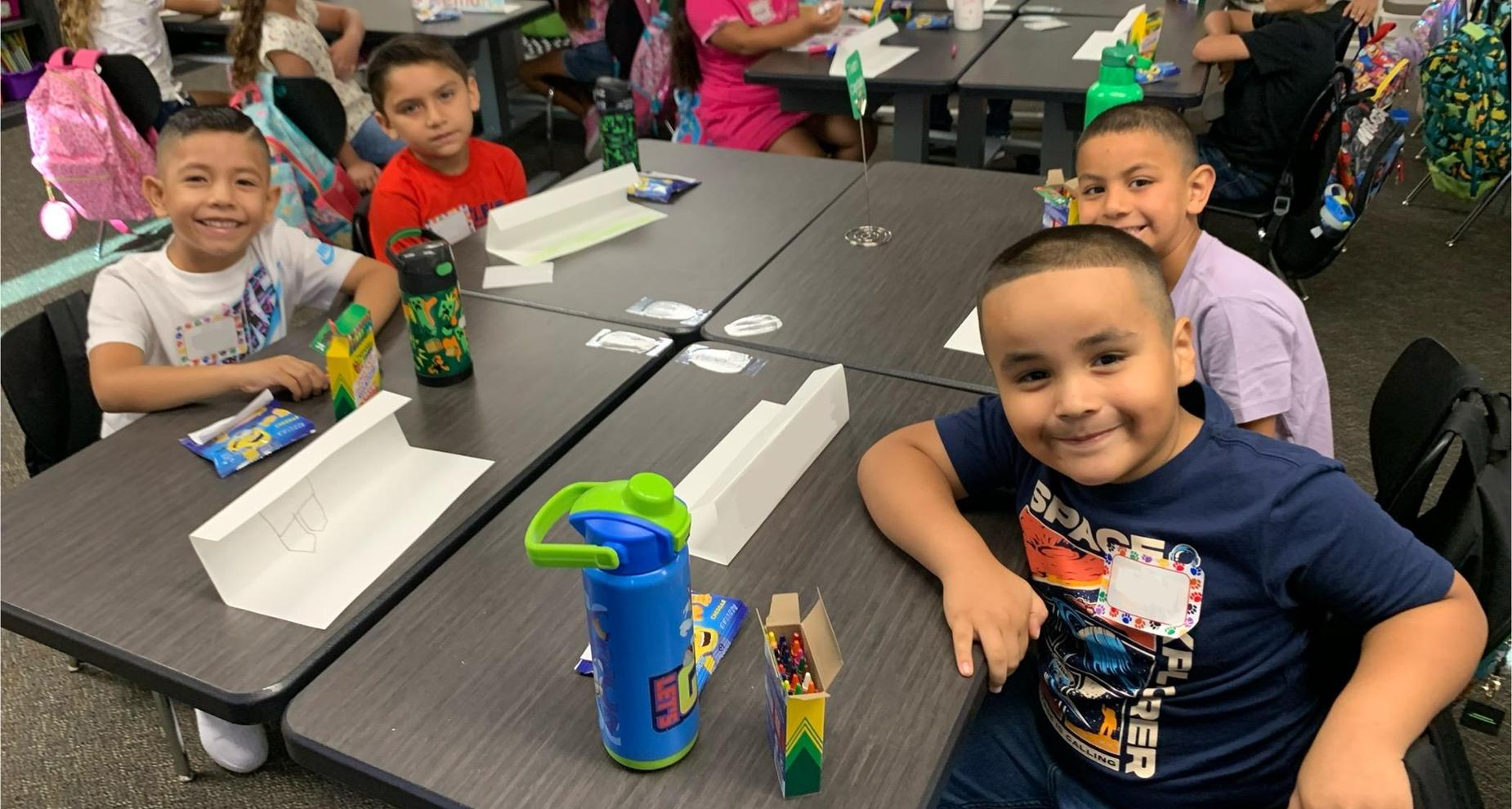 First day of school!