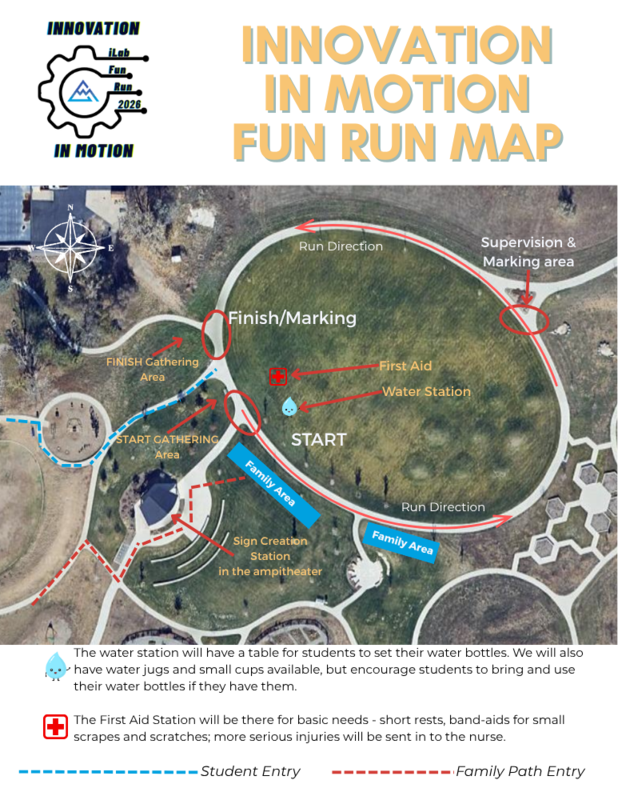 Fun Run Map 2026