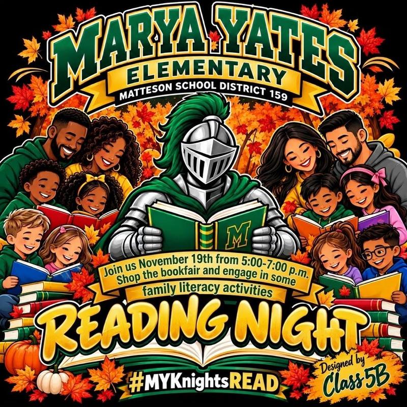 Family Reading Night