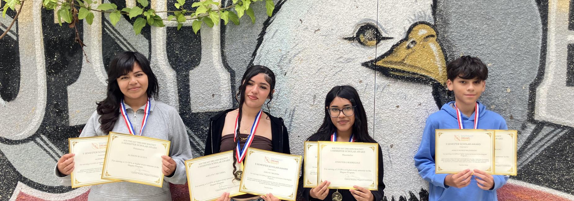 2026 All Semester High Honors Students