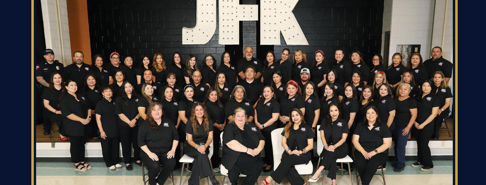 JFK Staff 2026-2027