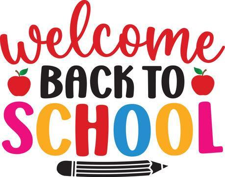 Welcome back to school.