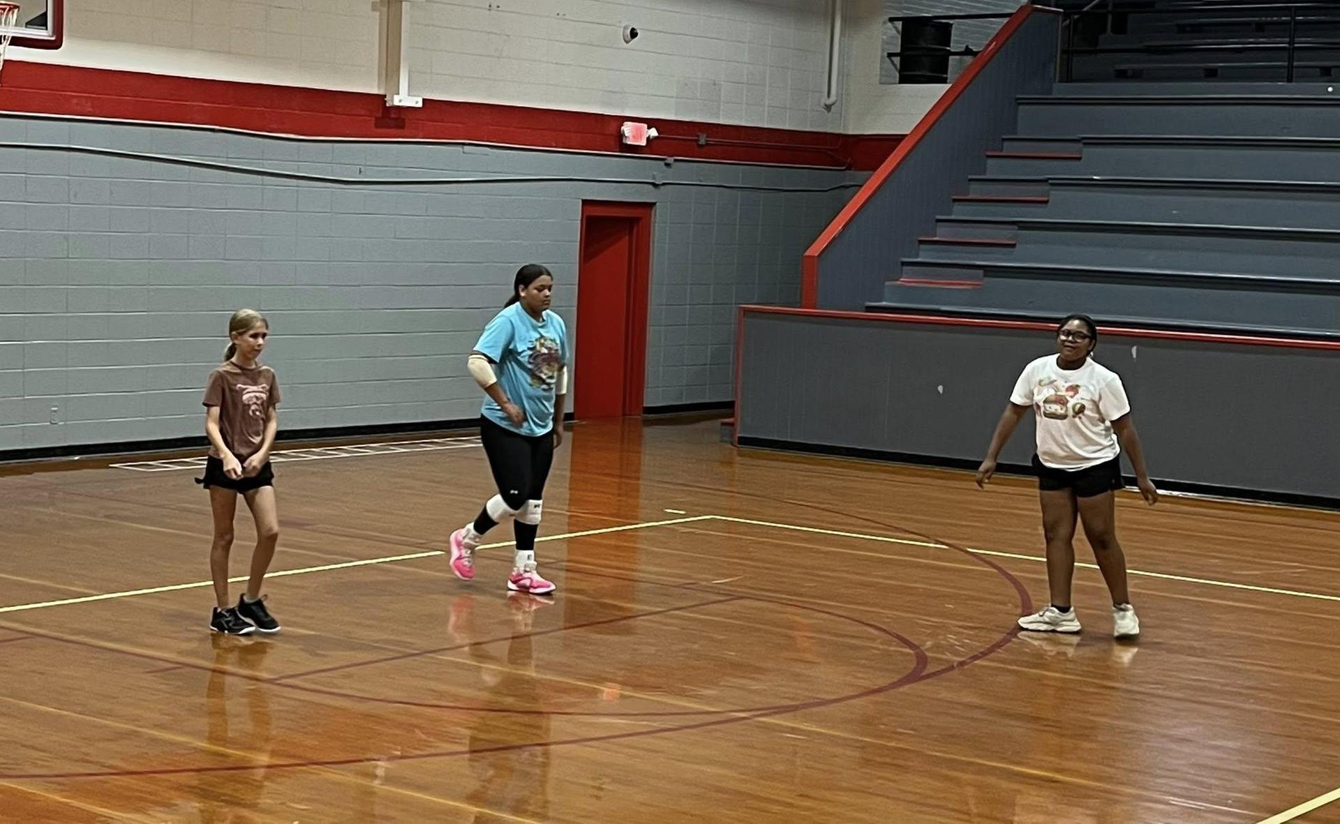 Volleyball Camp