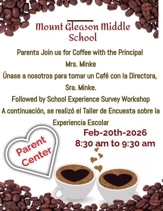 Coffee with the Principal