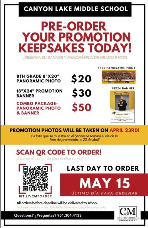 8th Grade Promotion Photos and Panoramic Picture Featured Photo