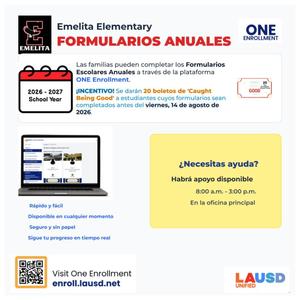 formas anuales en linea