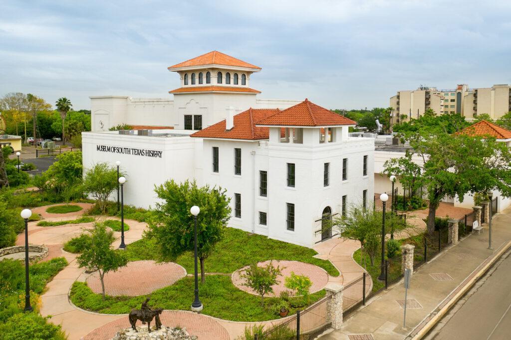 Outside View - Museum of South Texas