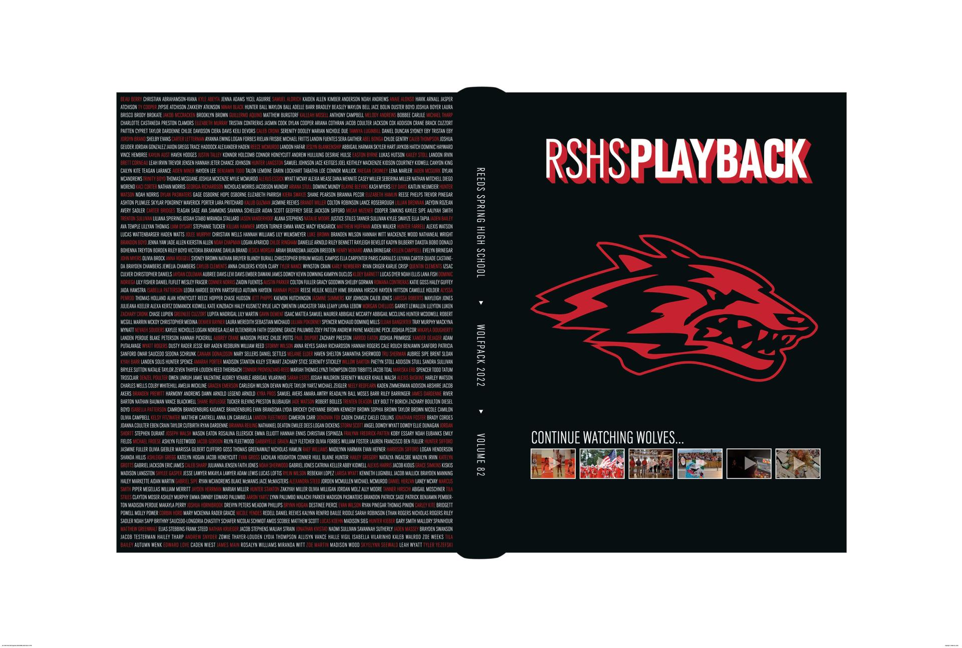 yearbook cover