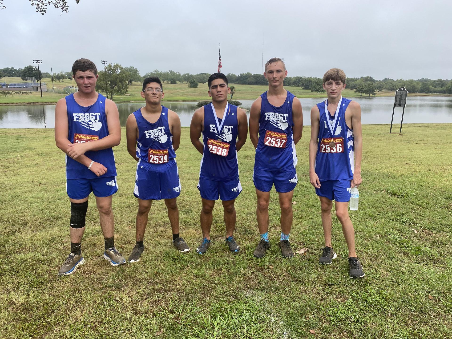 Cross Country High School Sports Frost Independent School District