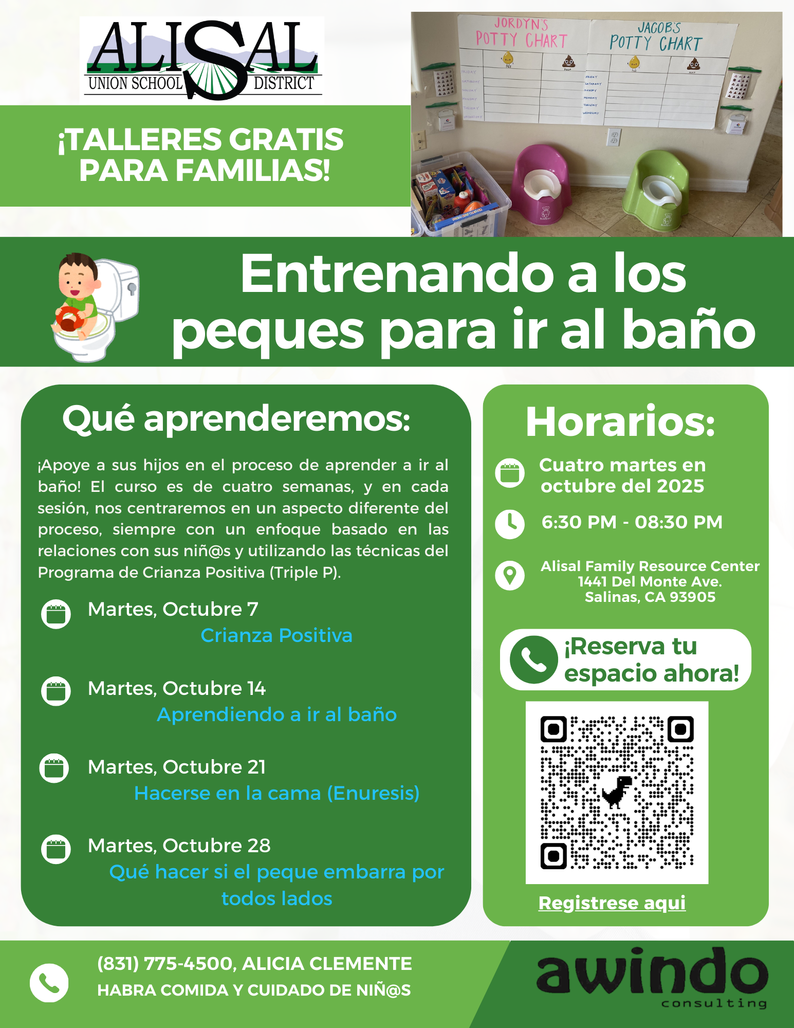 Potty Training Class AFRC