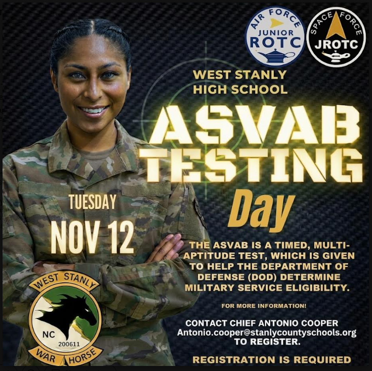 ASVAB Testing Flyer