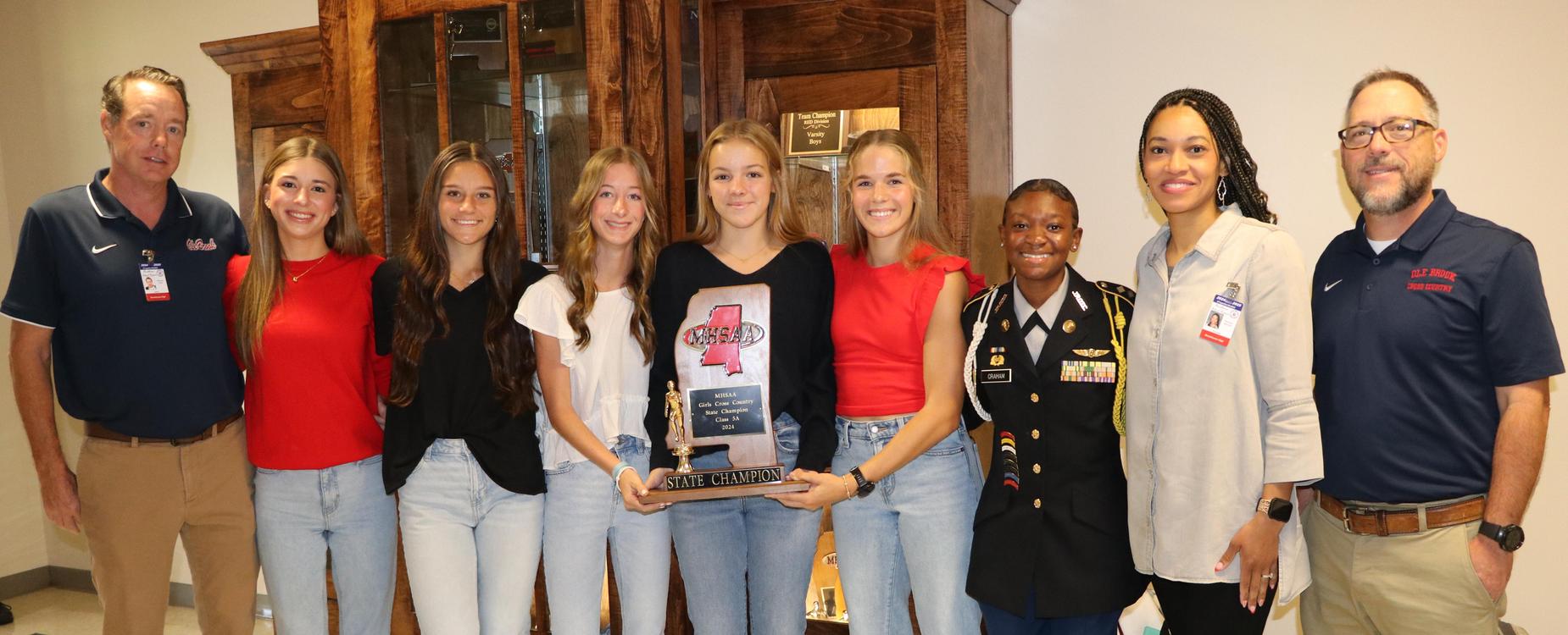 Girls Cross Country Team