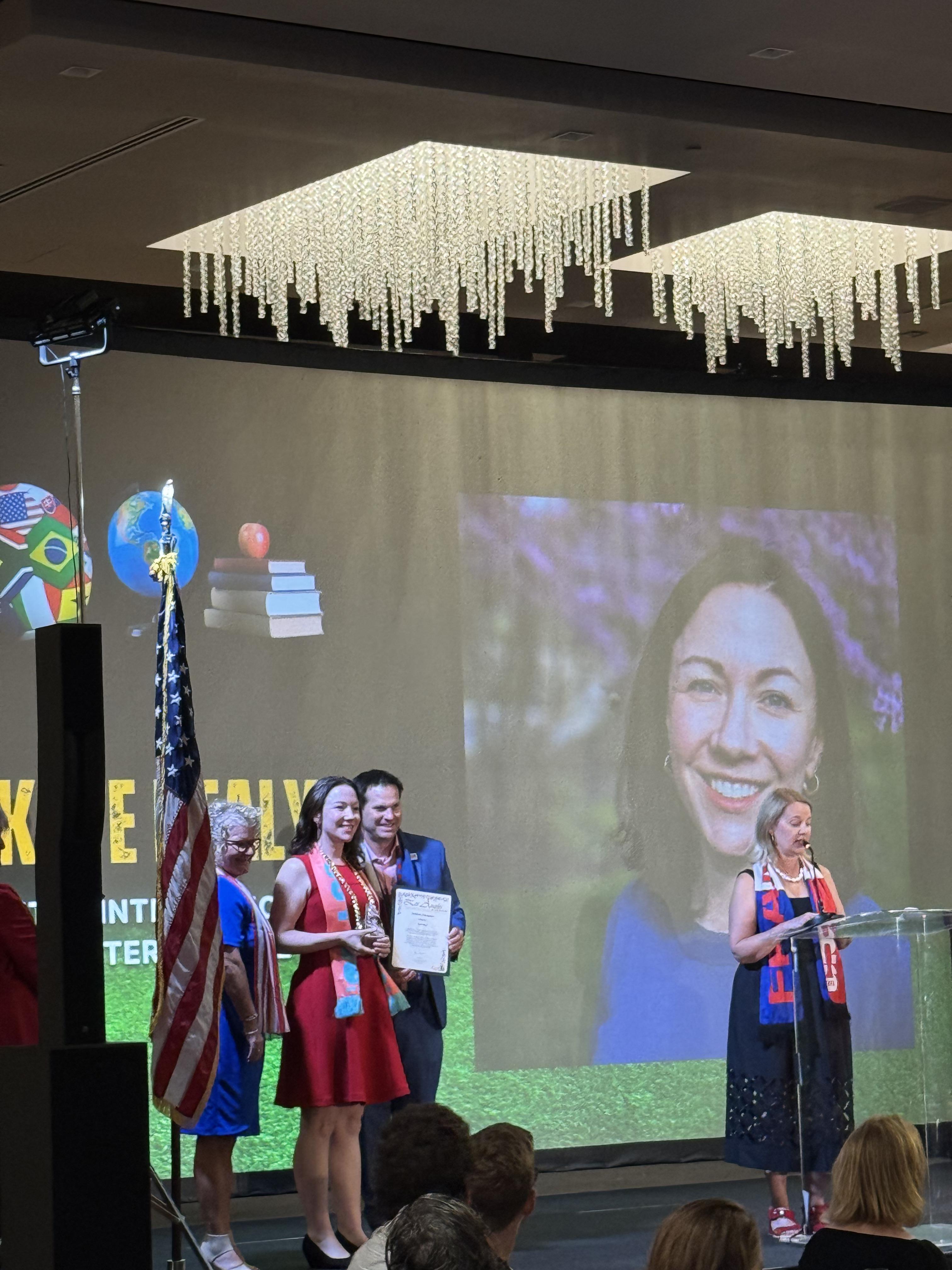 Ms. Healy Eddy Awards