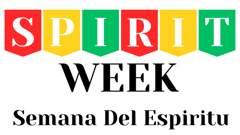 Black History Month Spirit Week