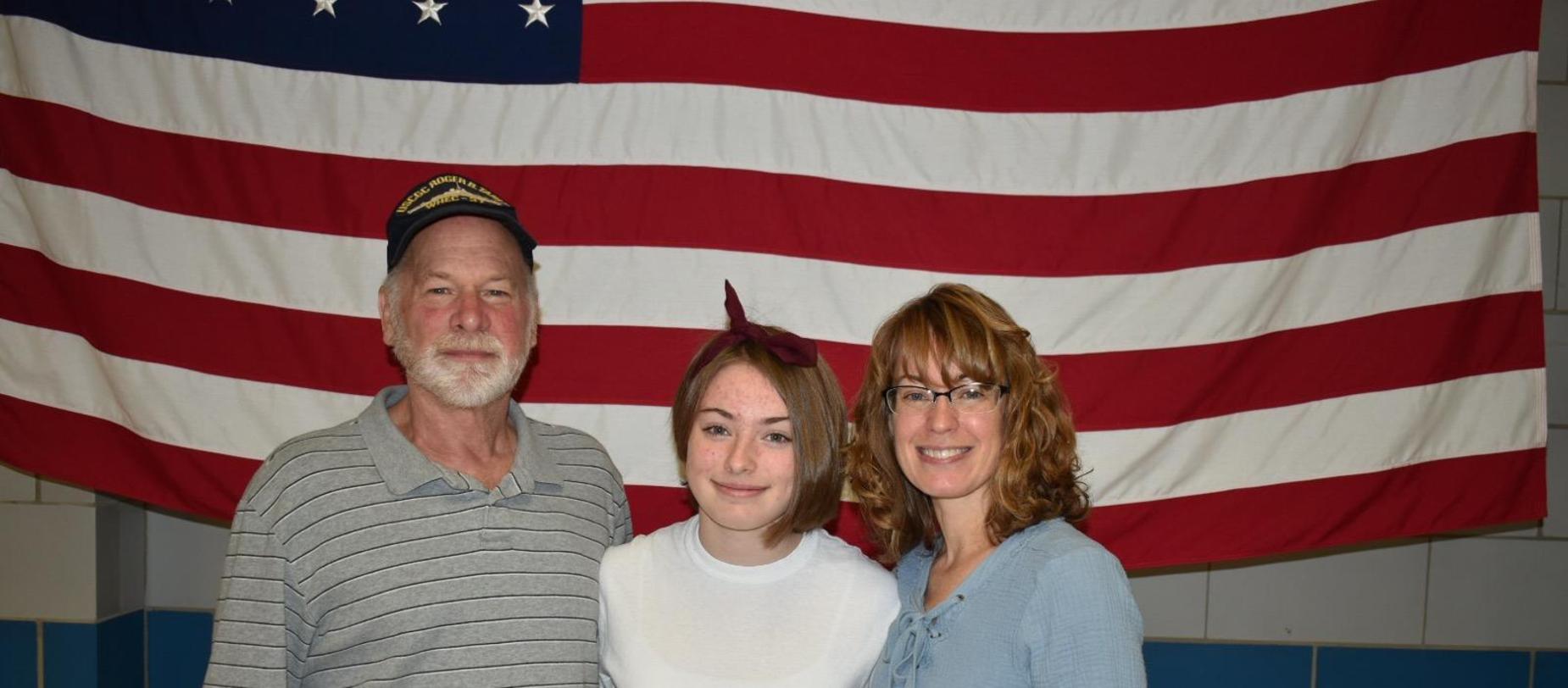 We are thankful for our veterans!