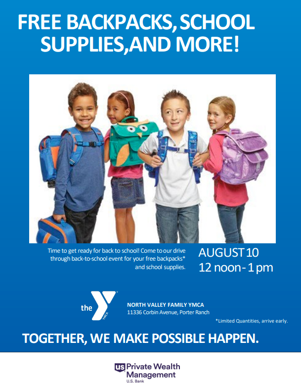 free backpacks