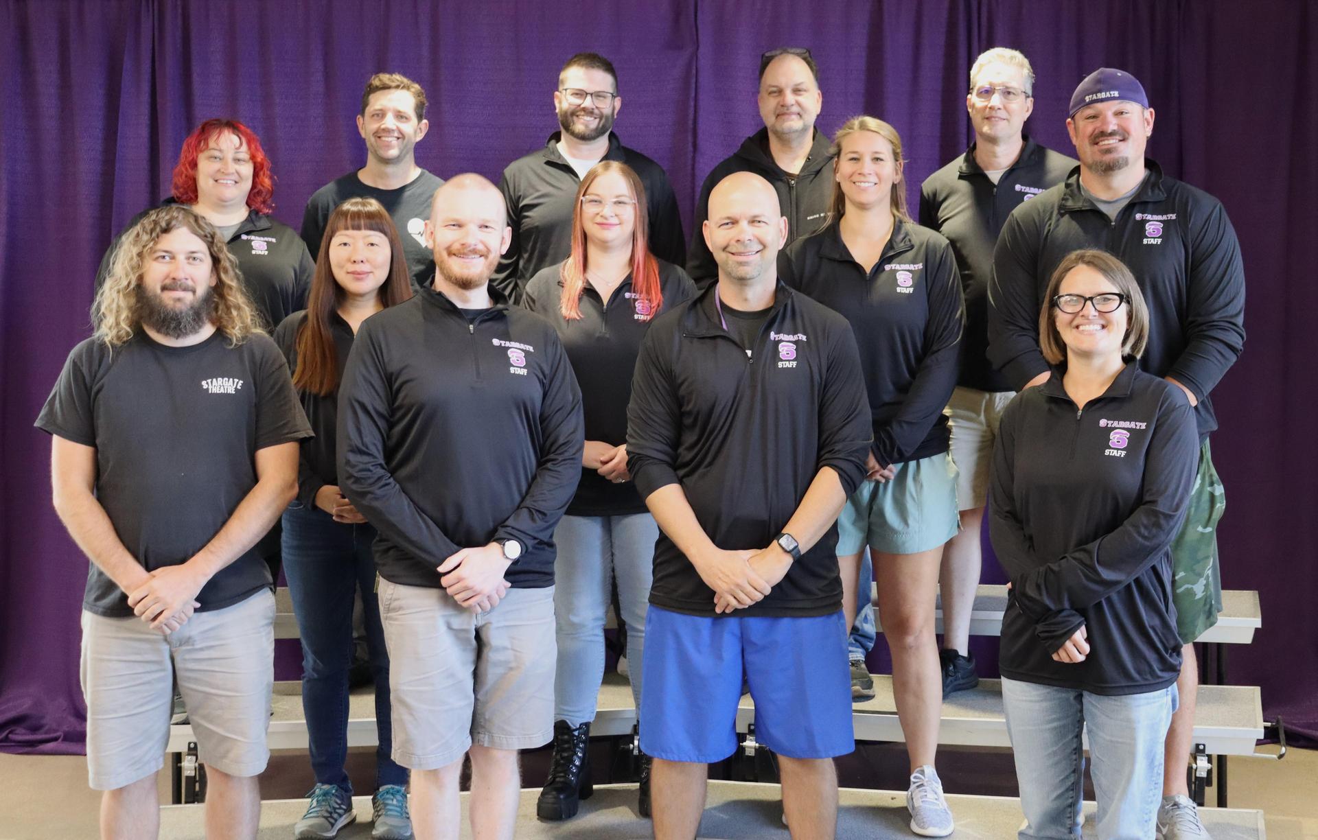  Electives Teachers smiling at camera