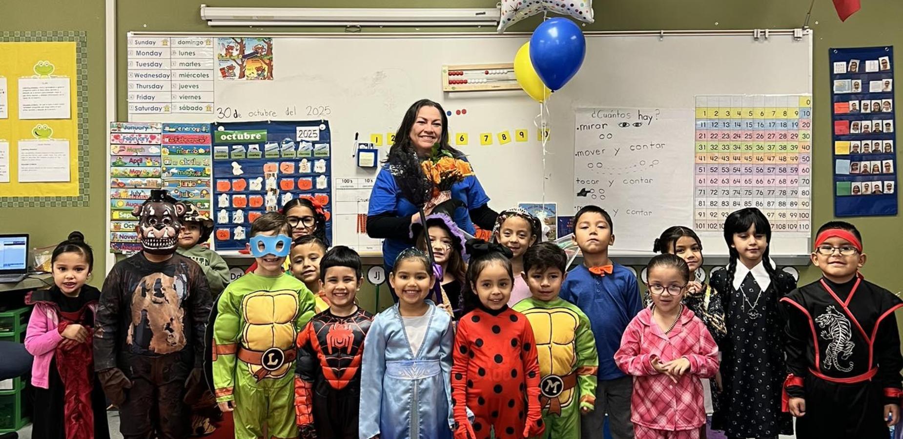 Mrs. Calderon Teacher of the Year