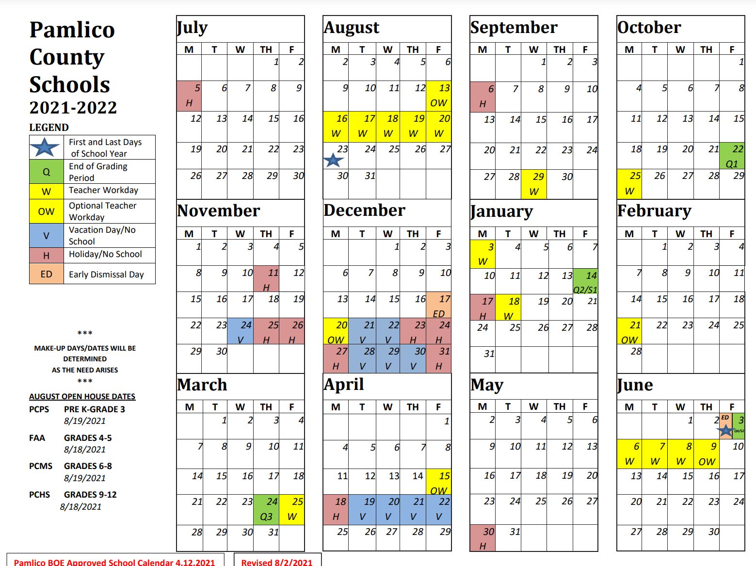 Pamlico County Primary School