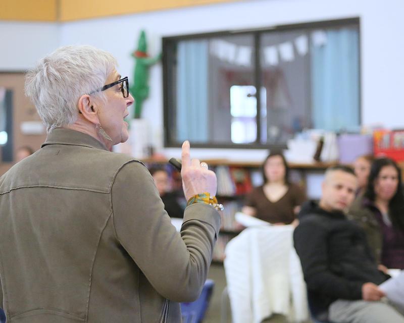 Monthly Coffee Hour focuses on building community, addressing conflict, and strengthening relationships in schools