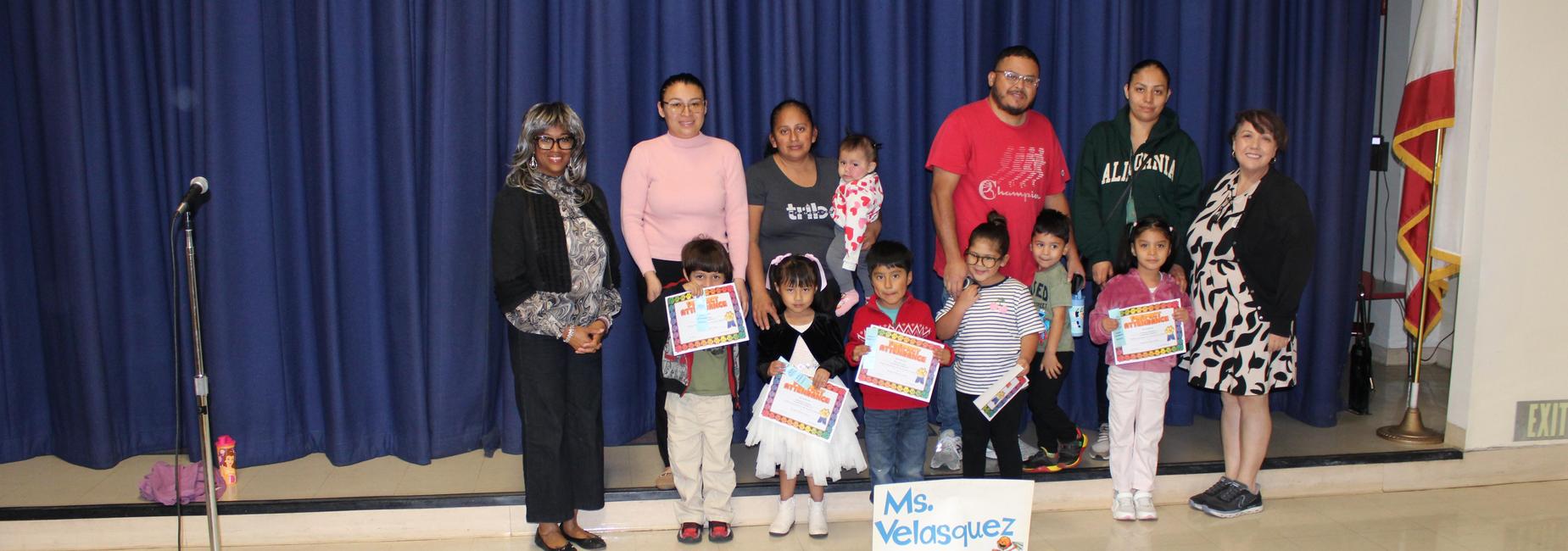 Rm 6 perfect attendance