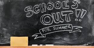 Summer Break. School Resumes 8/15/19 Featured Photo
