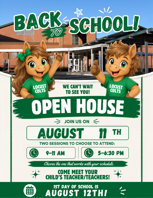 Open House August 11th